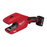 Аккумуляторный труборез для нержавеющей стали Milwaukee M12 PCSS54-0