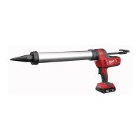 Аккумуляторный клеевой пистолет Milwaukee C18 PCG/600A-21B