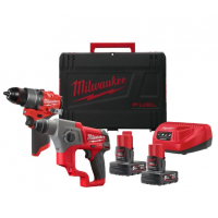 Набор инструментов Milwaukee M12 FUEL FPP2F2-602X
