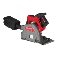 Аккумуляторная погружная циркулярная пила Milwaukee M18 FUEL FPS55-552P