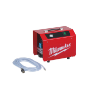 Вакуумный насос для установок алмазного бурения Milwaukee VP 6