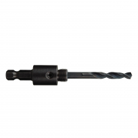 Хвостовик для биметаллических коронок Milwaukee Holesaw Arbor 14-30 мм / Hex 9,5 (1шт) 49567010