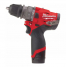 Аккумуляторная ударная дрель субкомпактная Milwaukee M12 FUEL FPDXKITP-202X