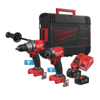 Набор инструментов Milwaukee M18 FUEL ONEPP2A3-502X