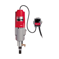 Двигатель для алмазного сверления Milwaukee DCM2-250 C