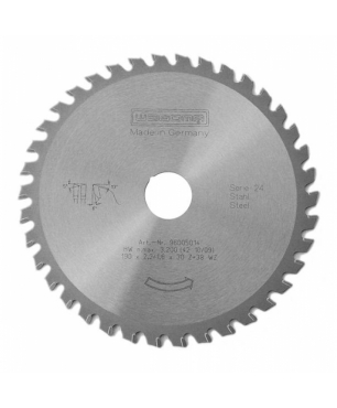 Пильный диск WEGOMA (стал) 190х2.2/1.8/х30 Z38 WZ