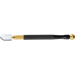 Стеклорез Matrix однороликовый, с металлической ручкой, масляный