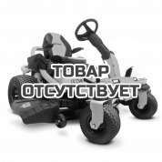 Садовый райдер Cub Cadet ZTS2 54 Ultima с нулевым радиусом разворота