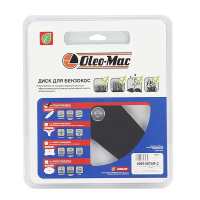 Диск для травы Oleo-Mac 2T 255мм/25.4мм в блистере