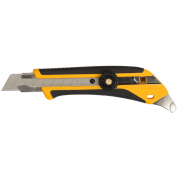 Нож двухкомпонентный корпус, трещеточный фиксатор OLFA OL-L-5 18 мм