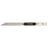 Нож для графических работ, корпус из нержавеющей стали OLFA OL-SAC-1 9 мм