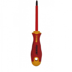 Отвертка крестовая диэлектрическая Felo Ergonic PH 2X100