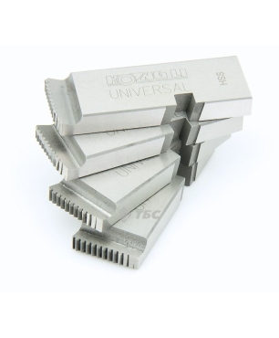 Плашки резьбонарезные HONGLI BSPT 1"-2" (HSS)