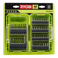 Набор бит 48 предметов Ryobi RAK48SSD