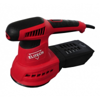 Шлифмашина эксцентриковая ELITECH МШЭ 0412Э