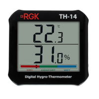 Цифровой термогигрометр RGK TH-14