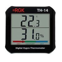 Цифровой термогигрометр RGK TH-14