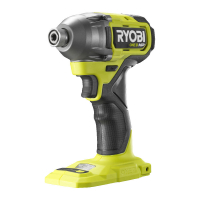 Винтоверт бесщеточный импульсный аккумуляторный Ryobi RID18X-0 ONE+