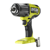 Гайковерт ударный аккумуляторный Ryobi RIWH18X-0 ONE+