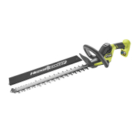 Кусторез аккумуляторный Ryobi RY18HT50A-0 ONE+