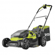 Газонокосилка гибридная аккумуляторная Ryobi RY18LMH37A-250 ONE+