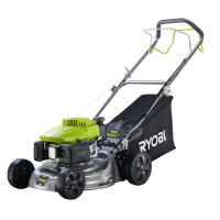 Газонокосилка самоходная бензиновая Ryobi RLM4114