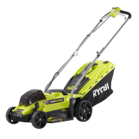Газонокосилка аккумуляторная Ryobi RLM18C32S25S ONE+