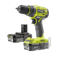 Дрель-шуруповерт аккумуляторная Ryobi R18DD7-220S ONE+