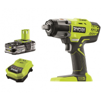 Гайковерт импульсный аккумуляторный Ryobi R18IW3-L15S ONE+