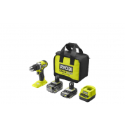 Дрель-шуруповерт ударная бесщеточная Ryobi RPD18C-242S ONE+