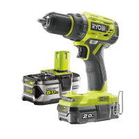 Дрель-шуруповерт аккумуляторная Ryobi R18DD7-252S ONE+