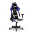 Игровое кресло DXRacer Racing OH/RZ90/INW (Black/Whit/Blue)