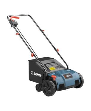 Скарификатор-аэратор электрический SENIX мощность 1600Вт, 38 см SCE16-L-EU