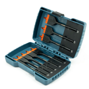 Набор перьевых сверел SENIX 12-32 мм HEX 1/4"
