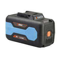 Аккумуляторная батарея SENIX B50X6, 58V, 5Ач, Li-ion