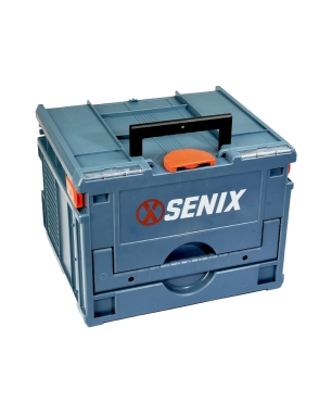 Ящик для инструментов SENIX XSTACK XL 400X300X340мм (Уценка)
