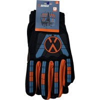 Перчатки рабочие SENIX с защитой от ударов, размер XL