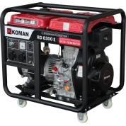 Генератор дизельный KOMAN RD6300E