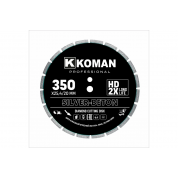 Диск алмазный KOMAN бетон, 350мм, 14"