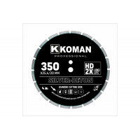 Диск алмазный KOMAN бетон, 350мм, 14"