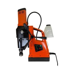 Магнитный сверлильный станок AT-S SU-125R, макс. диаметр 125 мм, 2500 Вт, 80/125/175/300 об/мин, 36.5 кг, КМ4, реверс, М33, пластиковый кейс