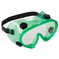 Защитные очки закрытого типа с непрямой вентиляцией (поликарбонатная линза) Зубр МАСТЕР 11026