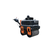 Вибрационный двухвальцовый каток GIKS GVR-500D (дизельный двигатель Changfa 6.0 л.с., гидрав. привод, вес 500 кг)