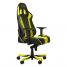 Игровое кресло DXRacer King OH/KS06/NY (Black/Yellow)
