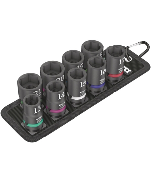 Набор торцовых головок WERA Belt C Impaktor 1, 004580