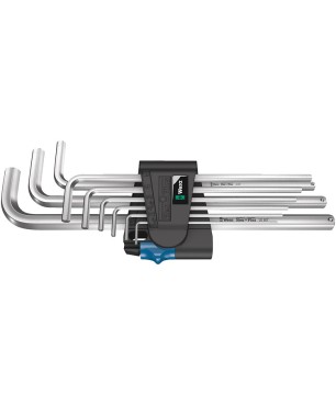 Набор Г-образных ключей WERA 950/9 L Hex-Plus HF 1, 022130