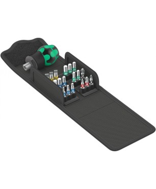 Набор WERA Kraftform Kompakt Stubby 1 отвёртка с битами 057471