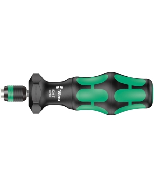 Ручка-держатель насадок с быстрозажимным патроном WERA Rapidaptor 826 Т 057480