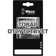 Набор WERA Bit-Check 12 Metal 1 SB 136393