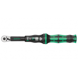 Динамометрический ключ WERA Click-Torque A 5 с трещоткой с реверсом, 1/4&quot; x 2.5-25 Nm